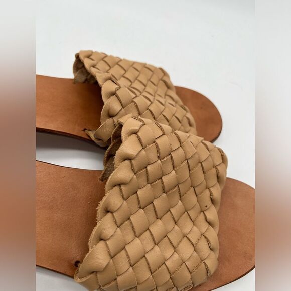 LIBERTE Santorini Woven Mule in Cream size 9 - Picture 9 of 10